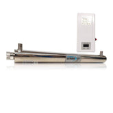 WONDER ULTRAVIOLET Germicidal UV Steriliser, NSF Certified, 40W, 2720 Litres Per Hour, 3/4 Inch Male - H2O Warehouse